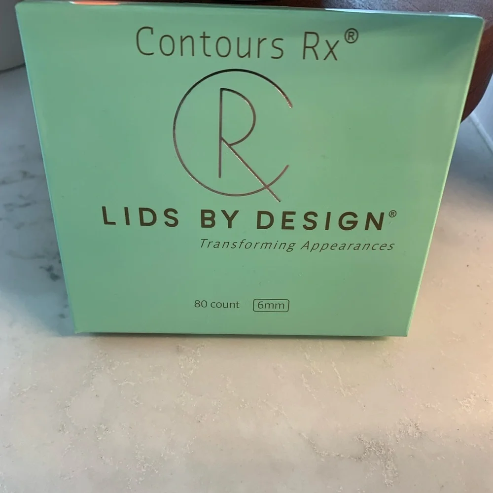 NEW Contours Rx LIDS BY DESIGN Eyelid Lift Strips​